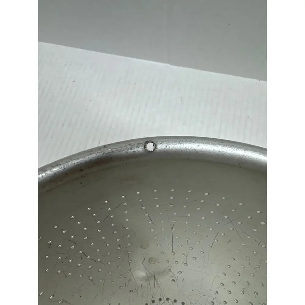 Vintage WEAR EVER Heavy Duty Aluminum -Colander Strainer- Footed Planter 3123‎
